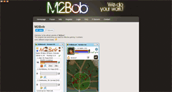 Desktop Screenshot of m2bob.net